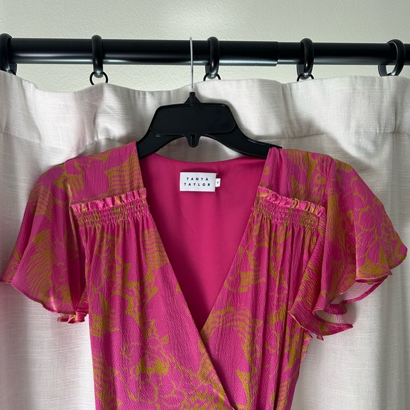 Tanya Taylor Liza Silk Dress - Picture 8 of 8